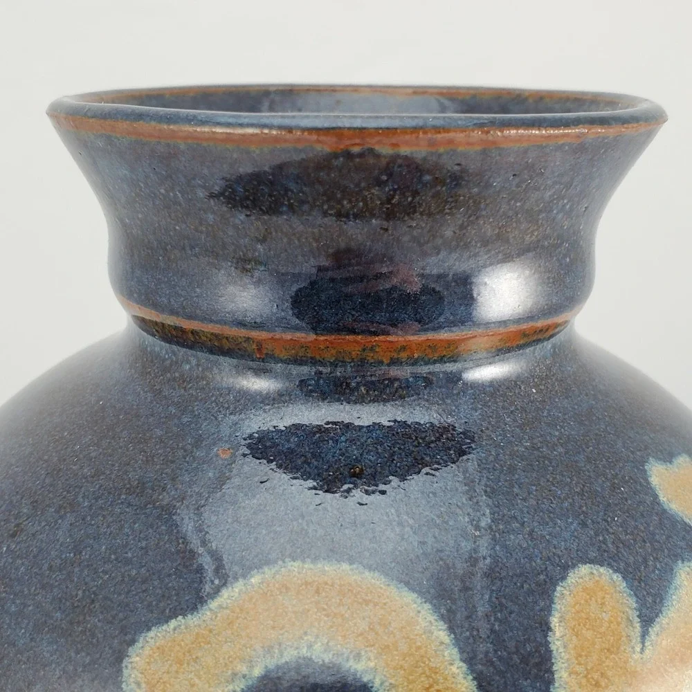 Marty Morgan stoneware pottery